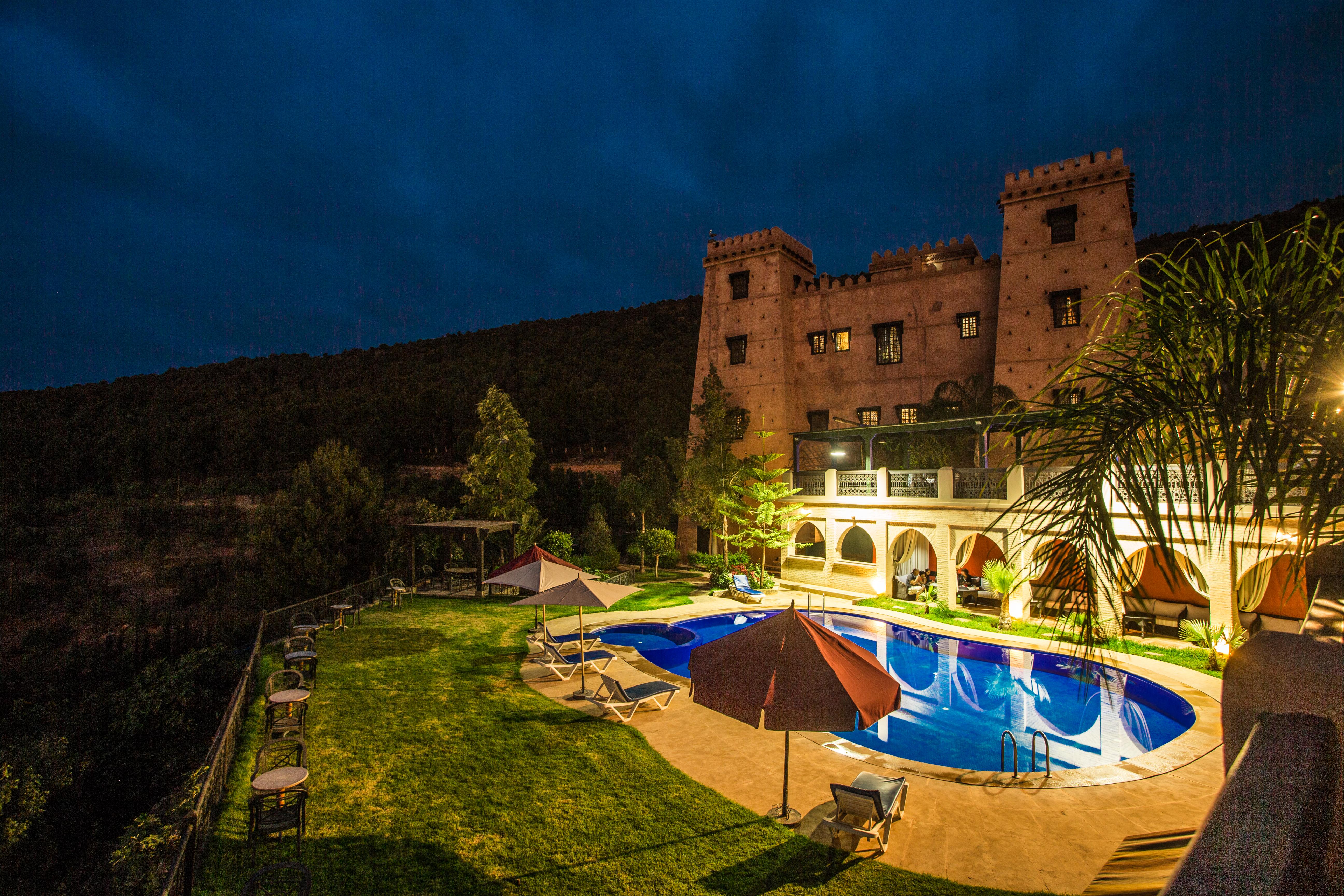 Kasbah Illy Hotel Demnat Exterior foto