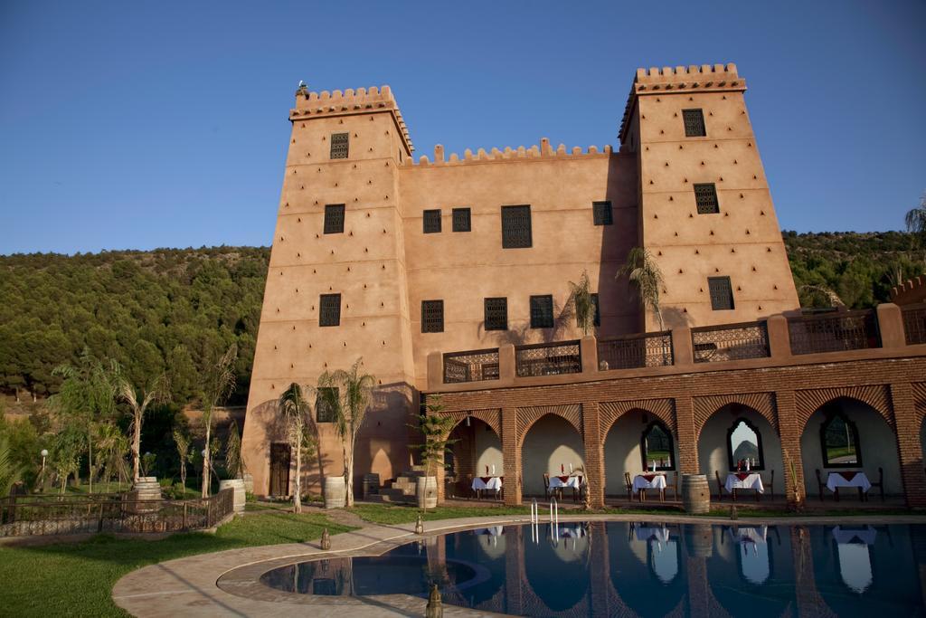 Kasbah Illy Hotel Demnat Exterior foto