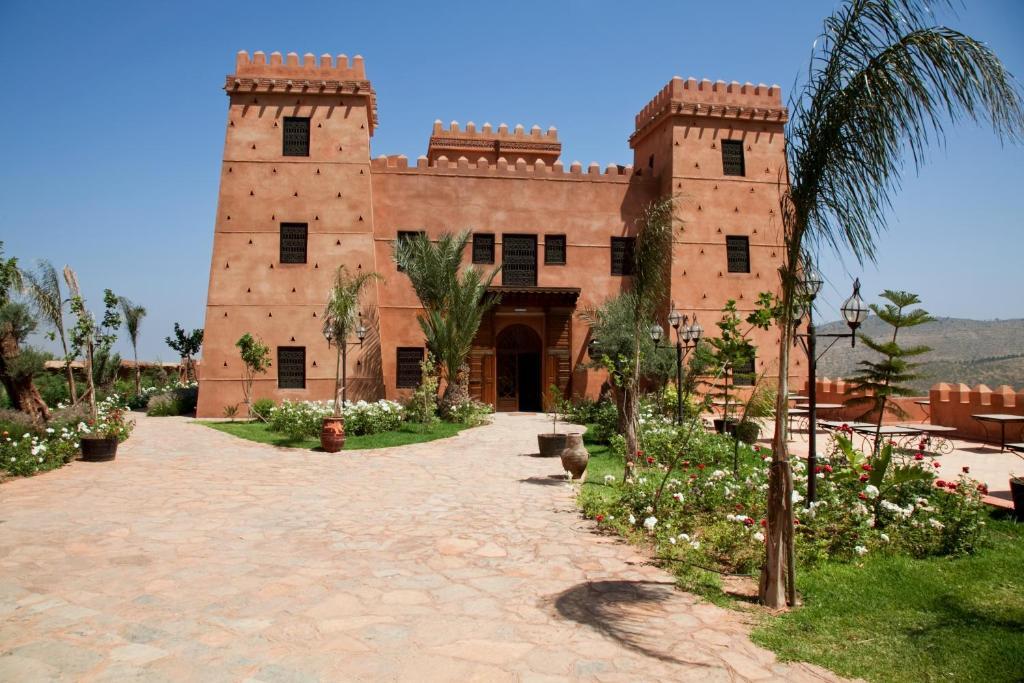 Kasbah Illy Hotel Demnat Exterior foto