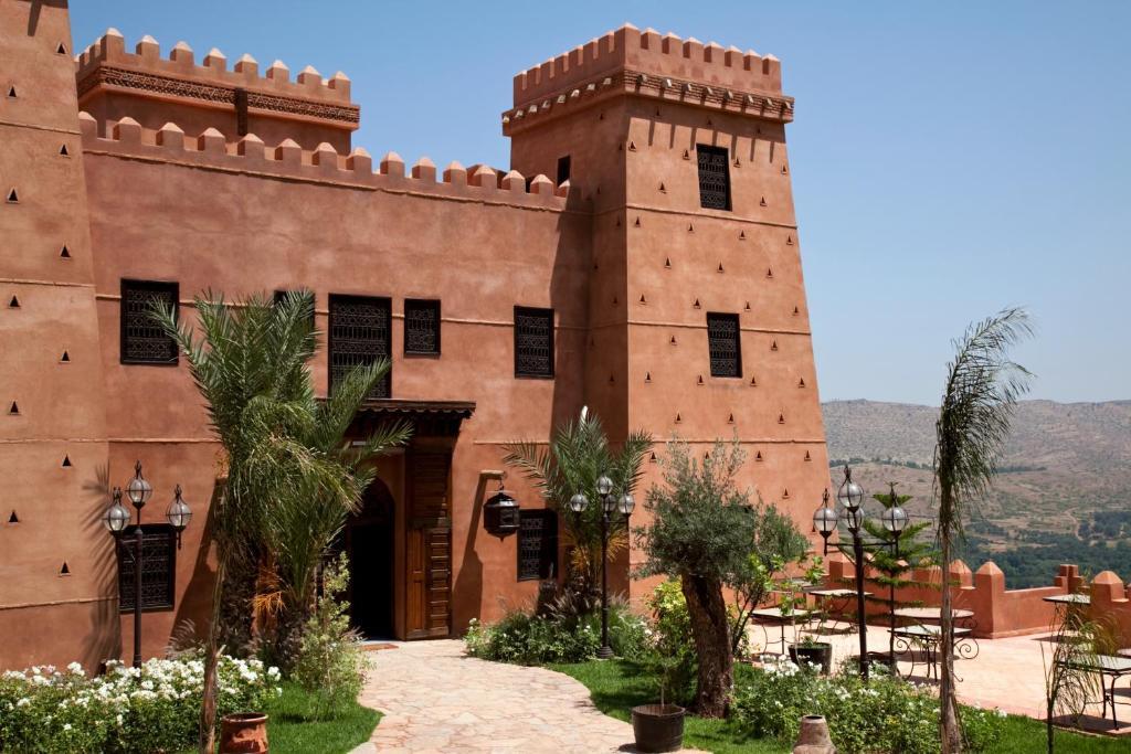 Kasbah Illy Hotel Demnat Exterior foto