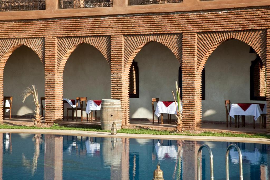 Kasbah Illy Hotel Demnat Exterior foto