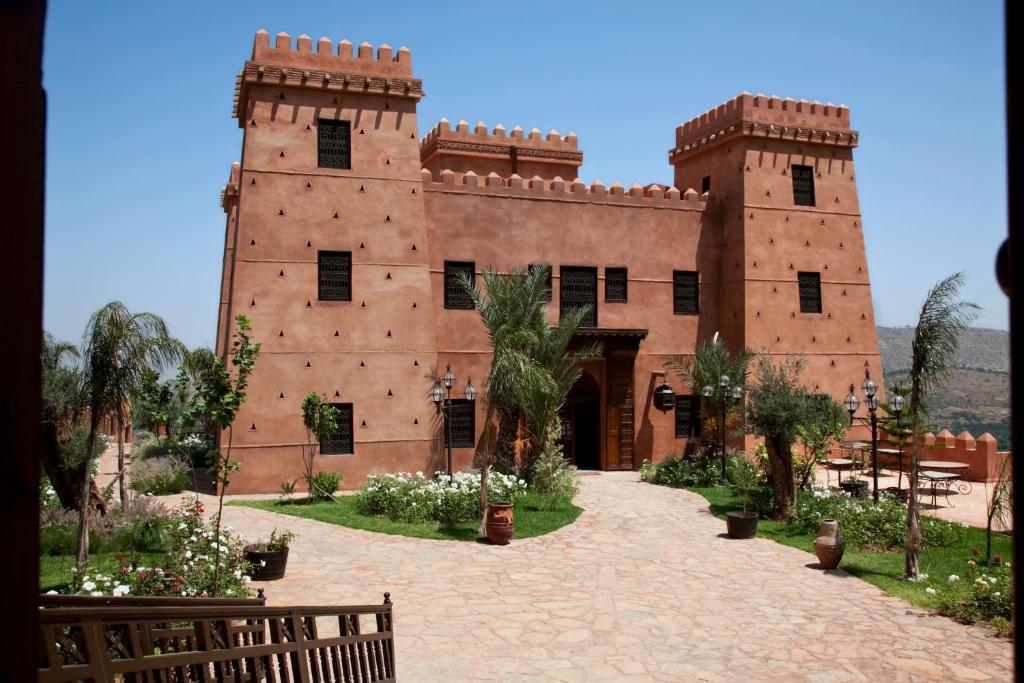 Kasbah Illy Hotel Demnat Exterior foto